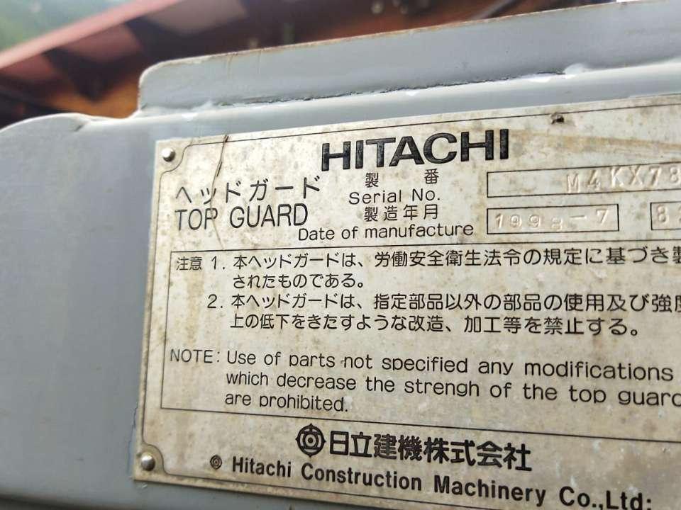 Cabina per Hitachi EX serie 400-800 Foto 6