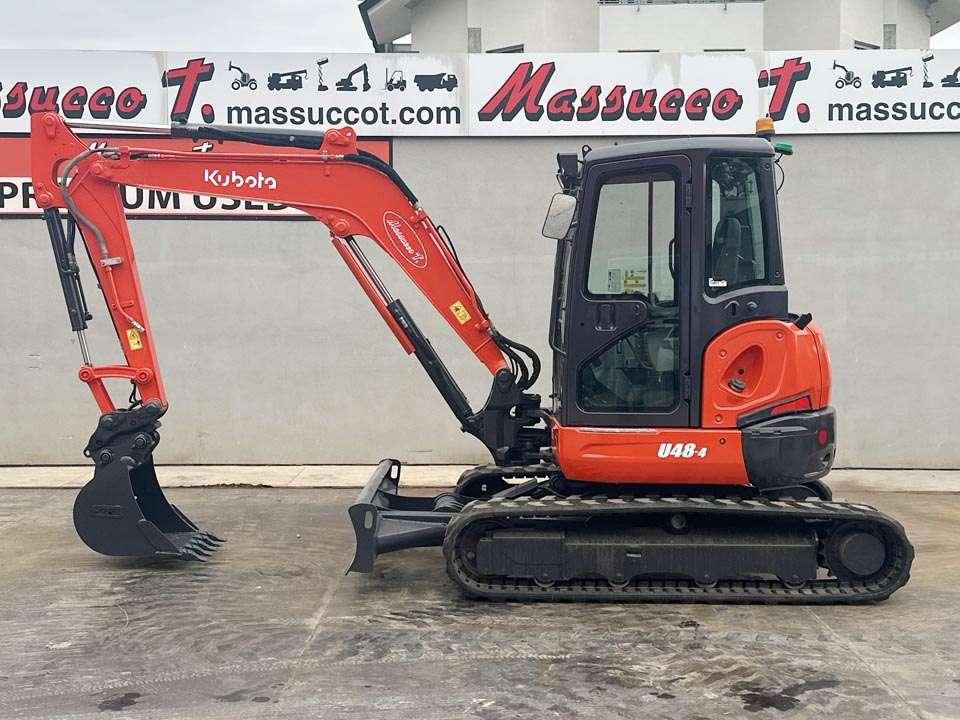 Kubota U48-4 Foto 2