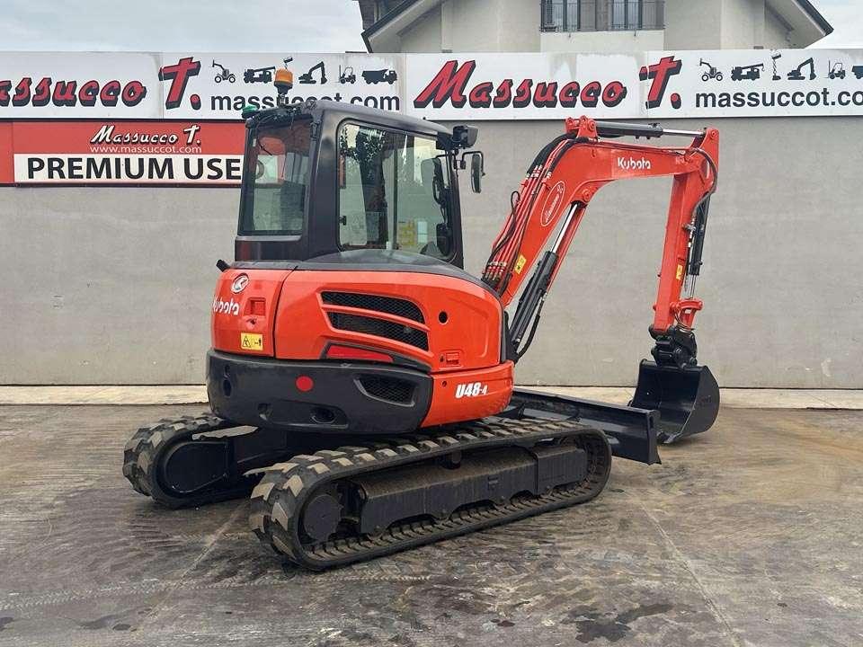 Kubota U48-4 Foto 21