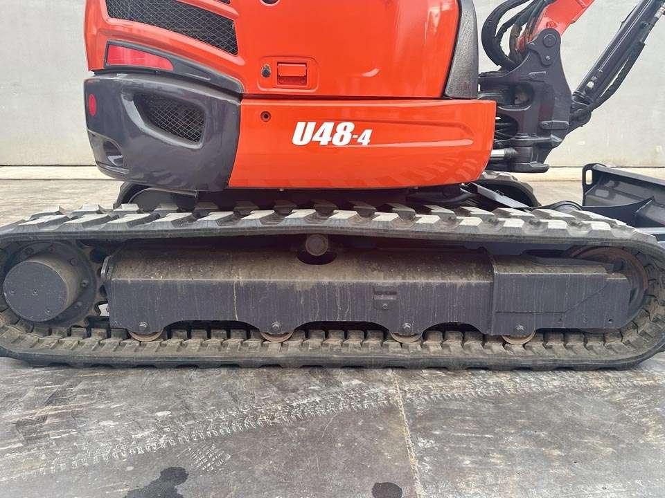 Kubota U48-4 Foto 4