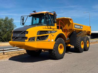 Volvo A25G Foto 1