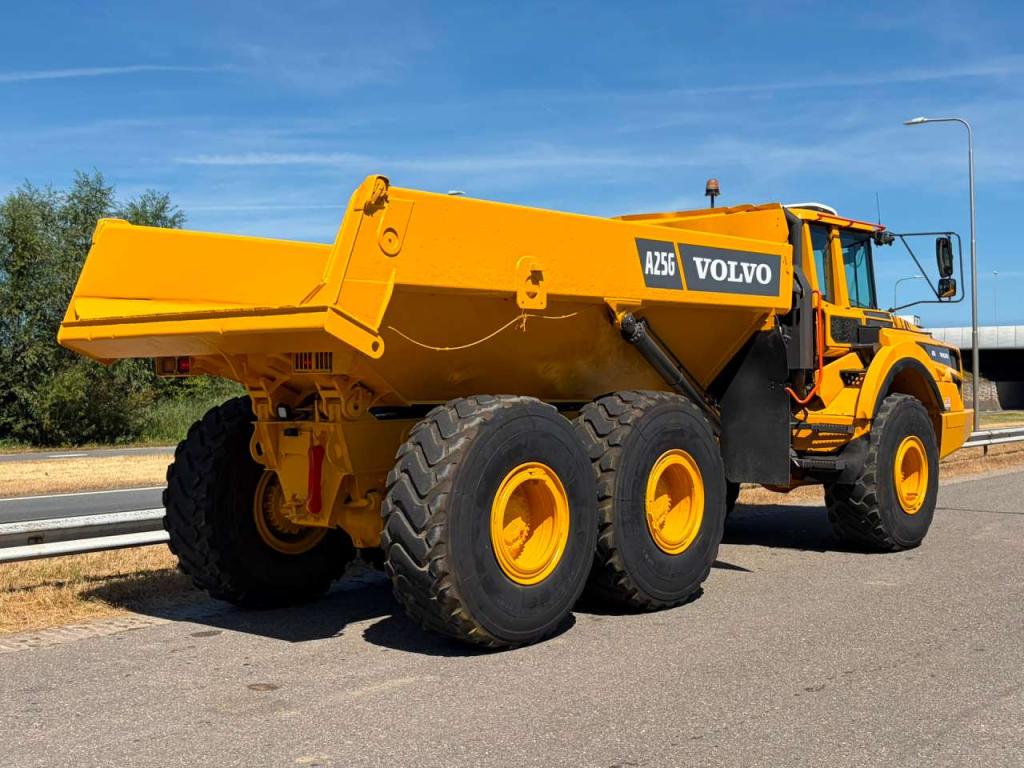 Volvo A25G Foto 5