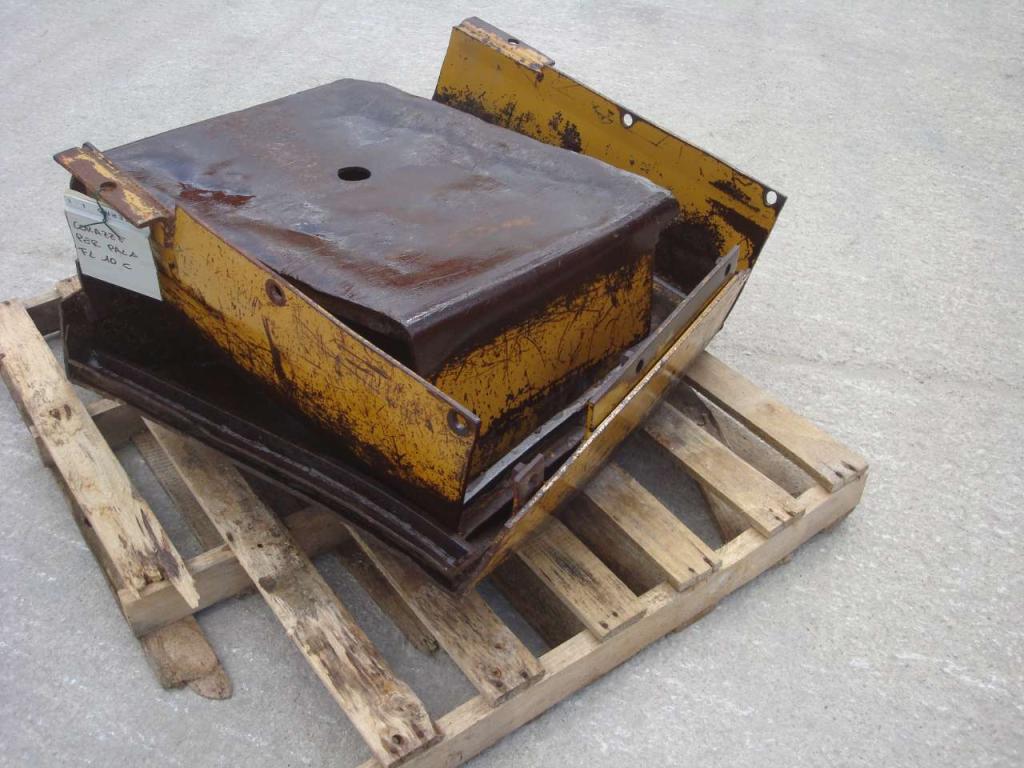 Corazze inferiori per Fiat Allis FL10C Foto 2