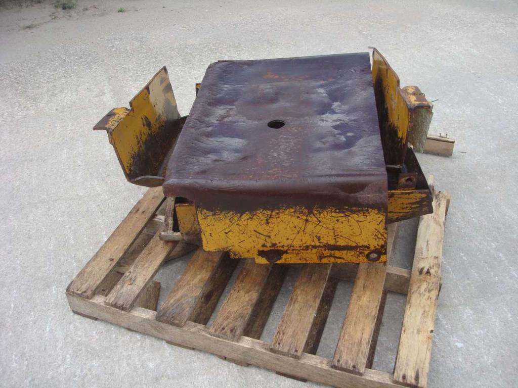 Corazze inferiori per Fiat Allis FL10C Foto 3