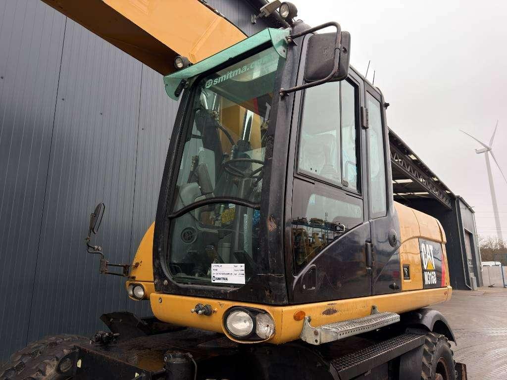Caterpillar M316D Foto 5