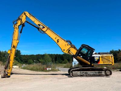 Caterpillar 340F UHD - 24 meter INCL DEMO ARM AND DIGGING ARM in vendita da Boss Machinery