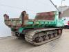 IHI IC100 - Isuzu Engine / Track Dumper Foto 6 thumbnail