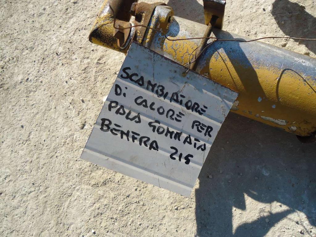Scambiatore di calore motore per Benfra 215 Foto 3
