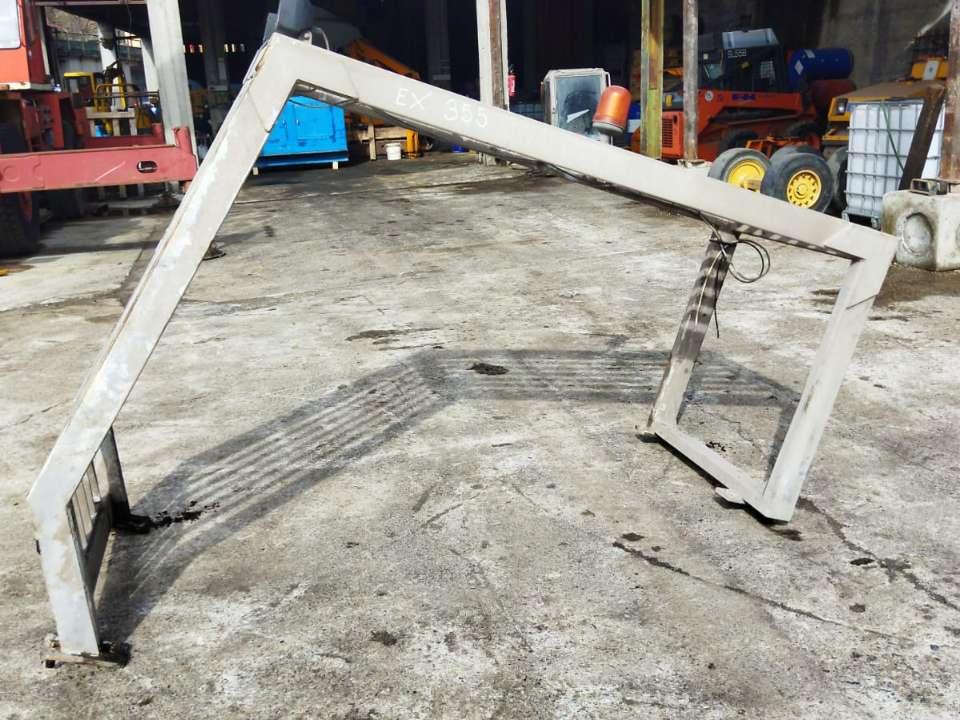 Tetto / Protezione ROPS per Fiat Hitachi Serie EX Foto 1
