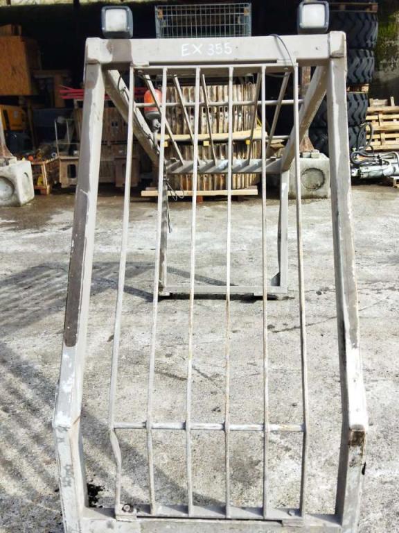 Tetto / Protezione ROPS per Fiat Hitachi Serie EX Foto 2
