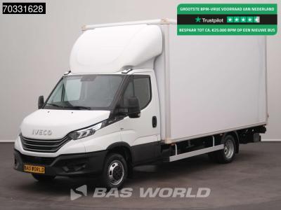 Iveco Daily 40C16 XL 1000KG Laadklep Automaat Zijdeur Dubbellucht 160PK Bakwagen LED Airco Cruise Camera in vendita da BAS World B.V.