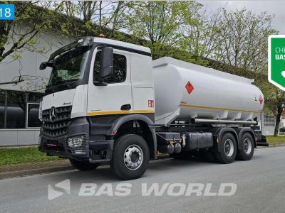 Mercedes Arocs 3340 6X4 20.000ltr Fuel tanker ADR  EURO 3 in vendita da BAS World B.V.