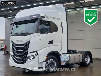 Iveco S-Way 500 4X2 NEW! Mega 2xTanks Standklima LED Navi in vendita da BAS World B.V.