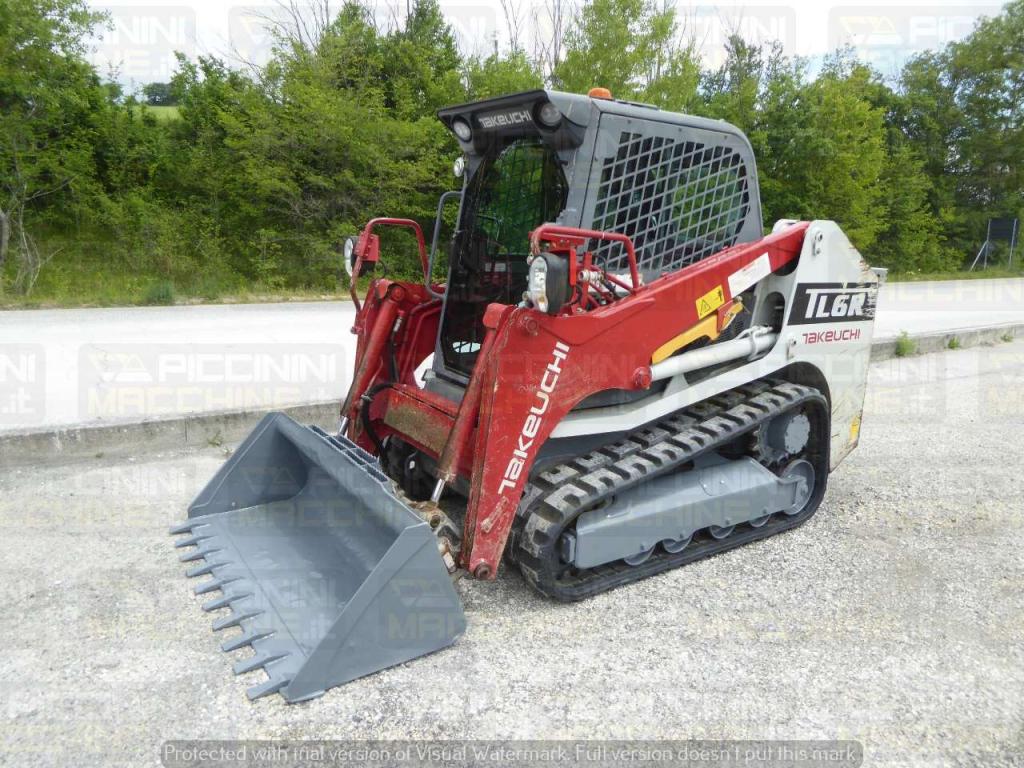 Takeuchi TL6R Foto 2