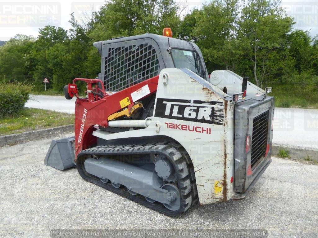 Takeuchi TL6R Foto 3