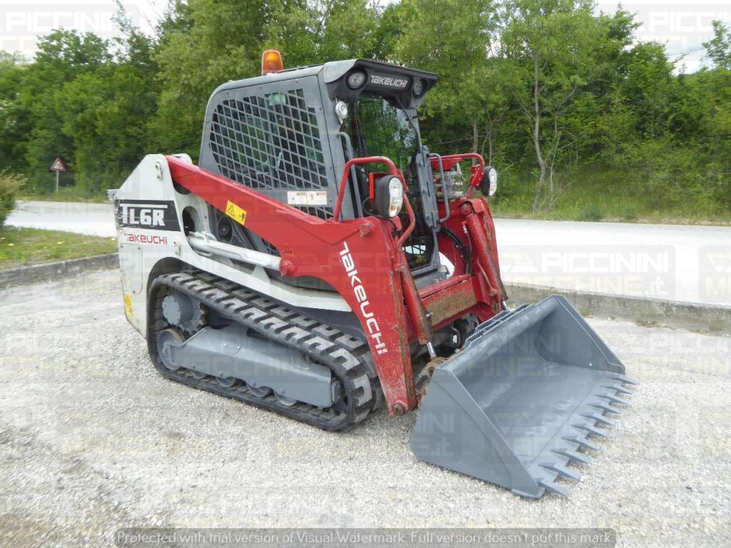 Takeuchi TL6R Foto 7