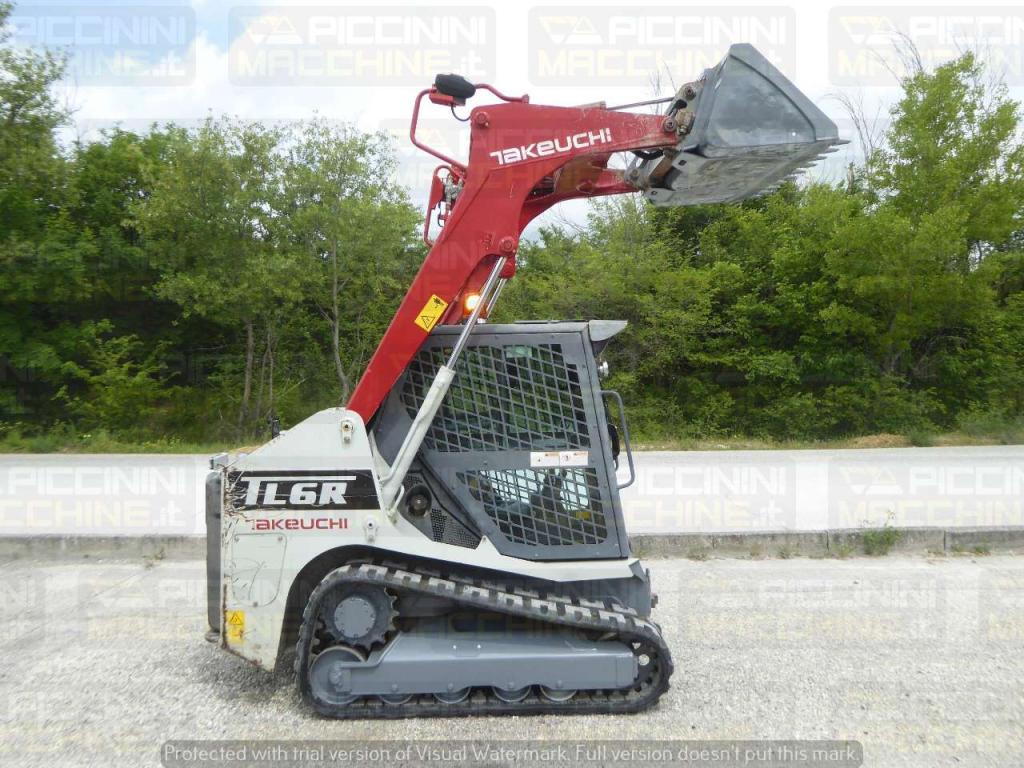 Takeuchi TL6R Foto 8