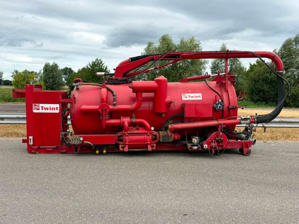 Ravo Twint Vacuum tank Foto 1