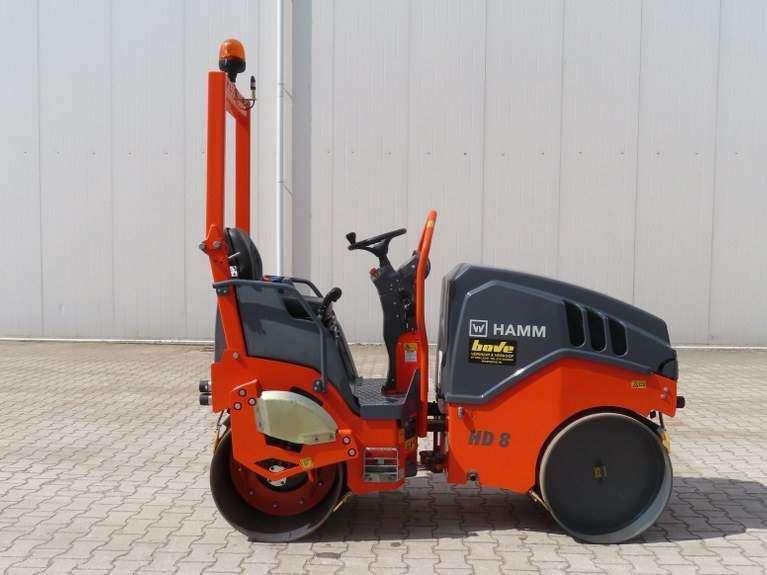 Hamm HD8 VV Foto 1