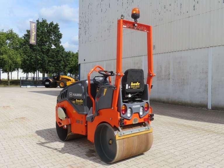 Hamm HD8 VV Foto 4