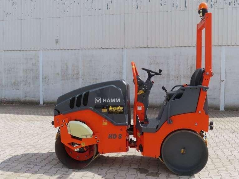 Hamm HD8 VV Foto 5