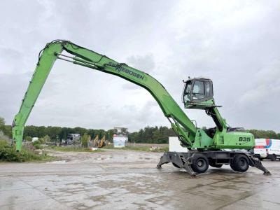 Sennebogen 835M - 18 Meter! / Dutch Machine / Auto Greasing in vendita da Boss Machinery