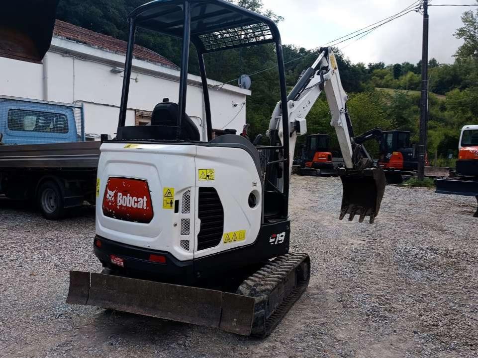 Bobcat E19 Foto 14