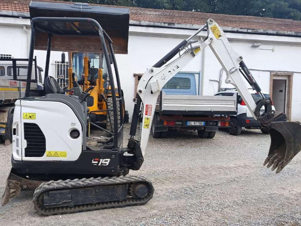 Bobcat E19 Foto 15