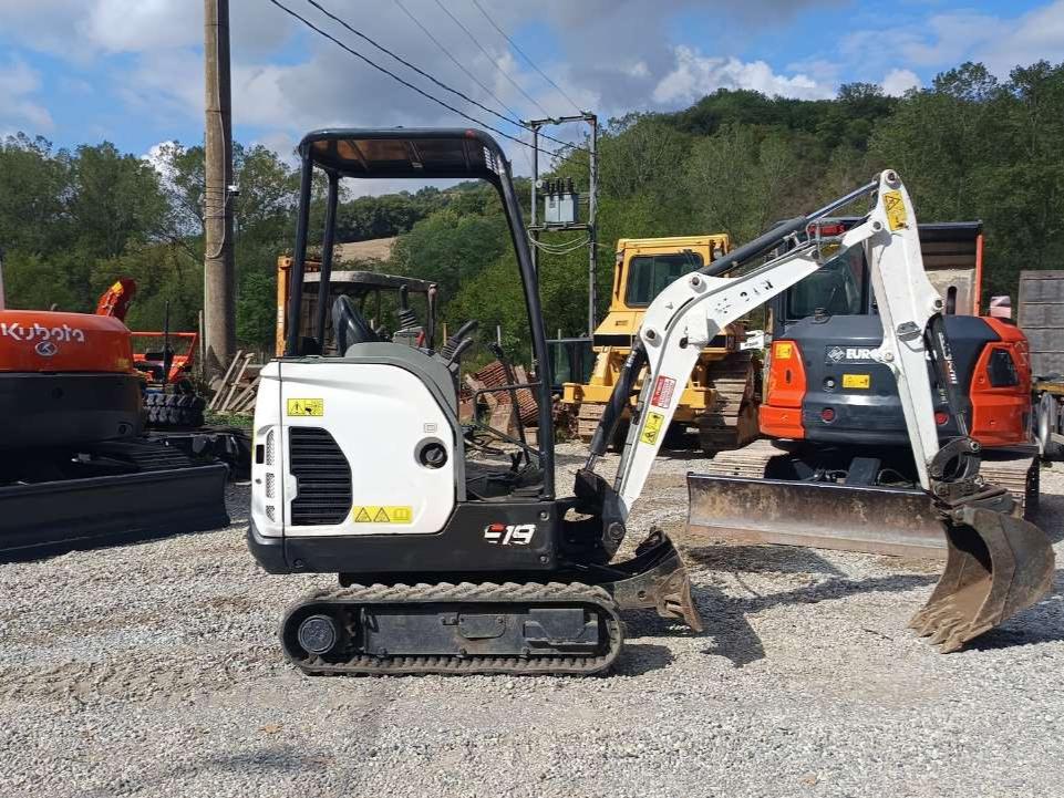 Bobcat E19 Foto 2