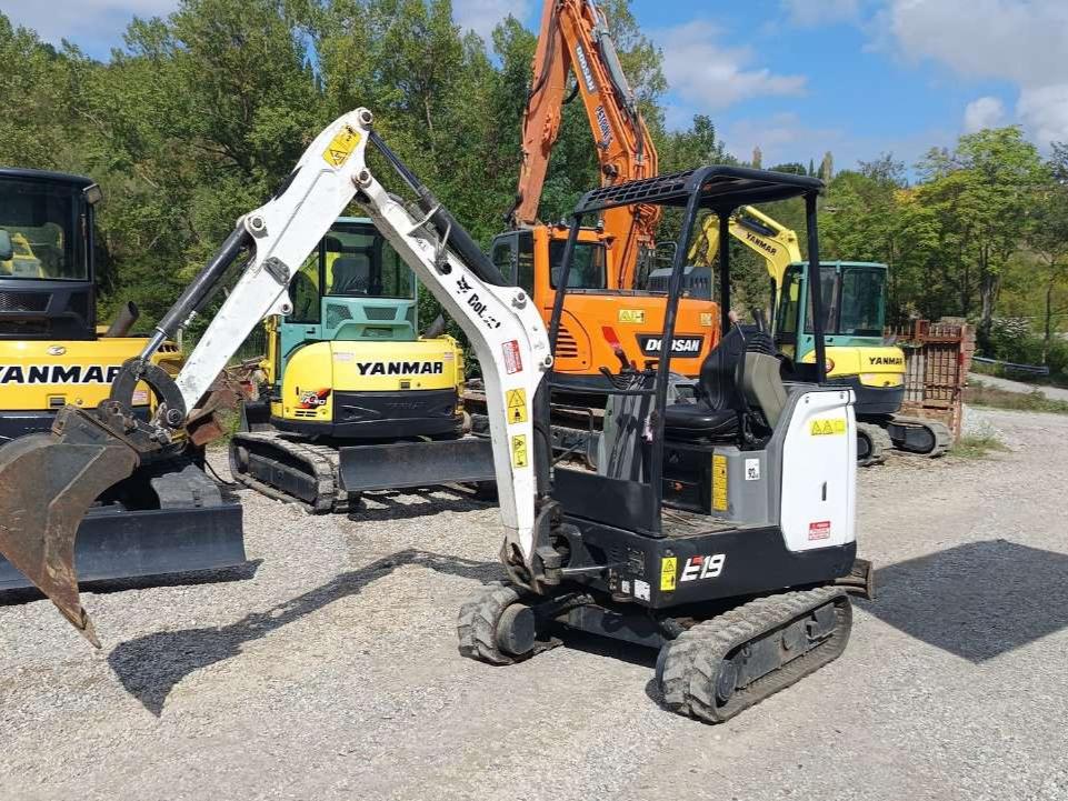 Bobcat E19 Foto 6