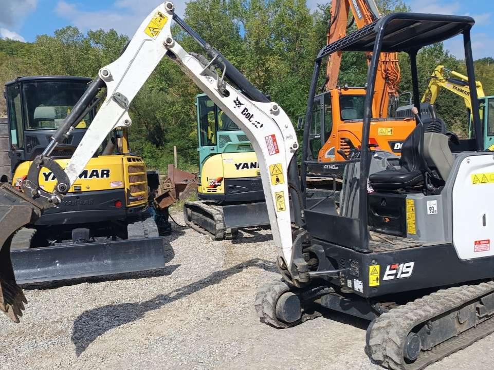 Bobcat E19 Foto 7