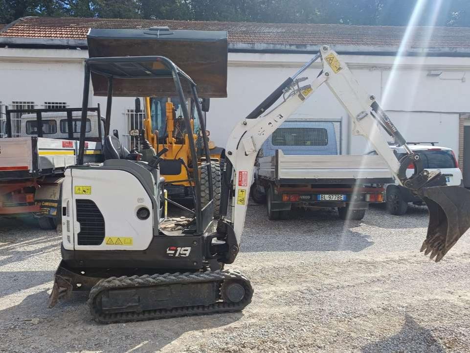 Bobcat E19 Foto 9
