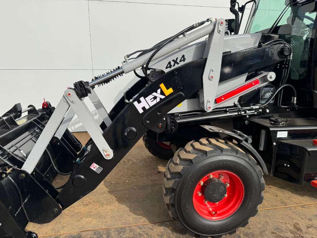 HexL 420x 4WD - UNUSED! Telescopic - 4/1 Bucket + Foto 20
