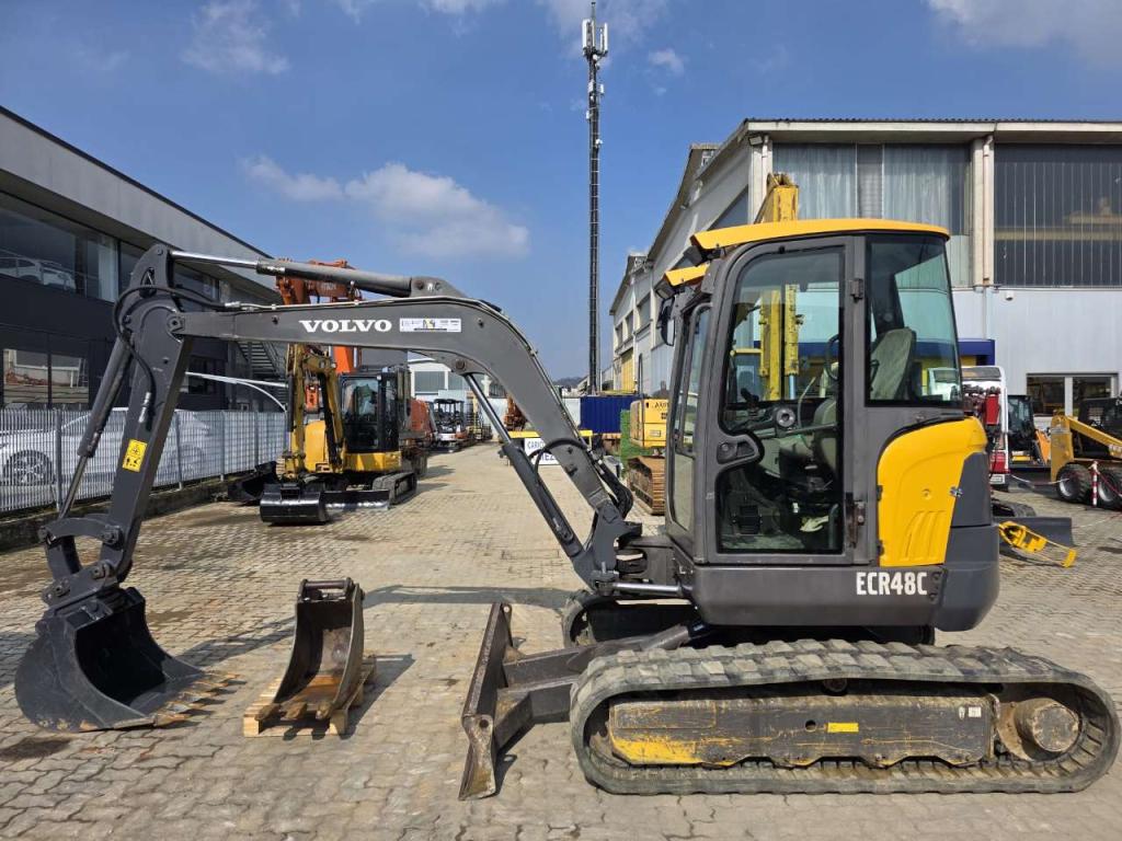 Volvo ECR 48 C Foto 10