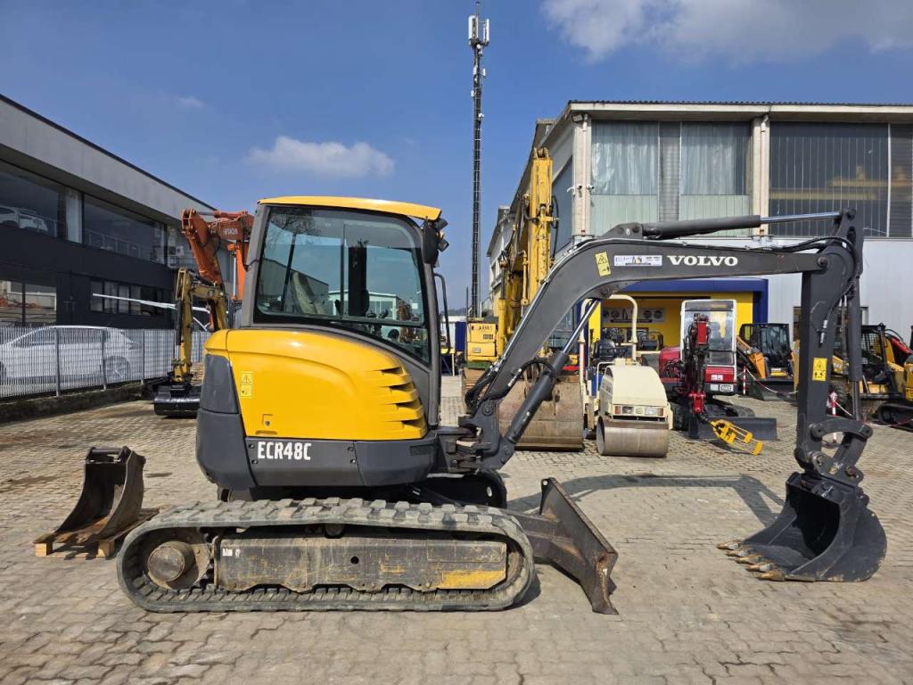 Volvo ECR 48 C Foto 2