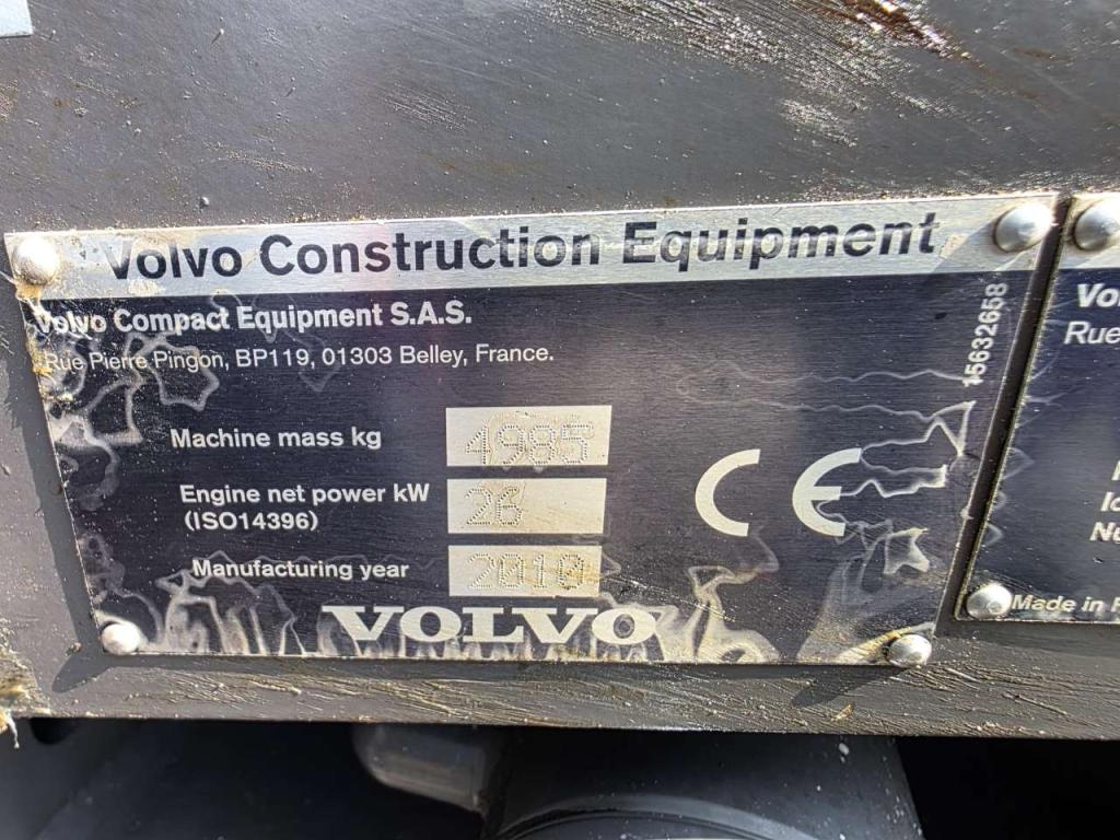 Volvo ECR 48 C Foto 30