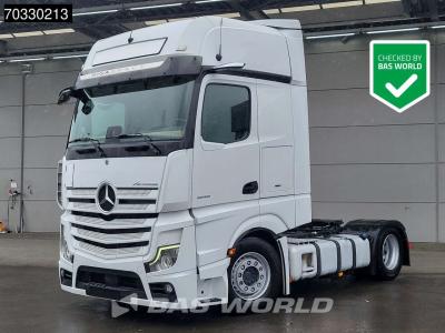 Mercedes-Benz Actros 1848 Actros 4X2 GigaSpace Mega 2x Tanks Navi ACC in vendita da BAS World B.V.