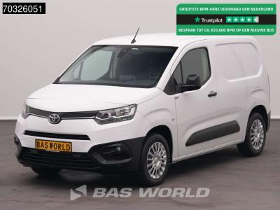 Toyota ProAce City L1H1 Navi Airco Cruise Camera Parkeersensoren Euro6 L1 Kompakt Airco Cruise control in vendita da BAS World B.V.