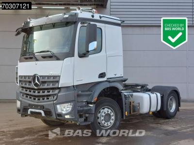 Mercedes Arocs 1845 Arocs 4X2 ClassicSpace Hydraulik Big-Axle in vendita da BAS World B.V.