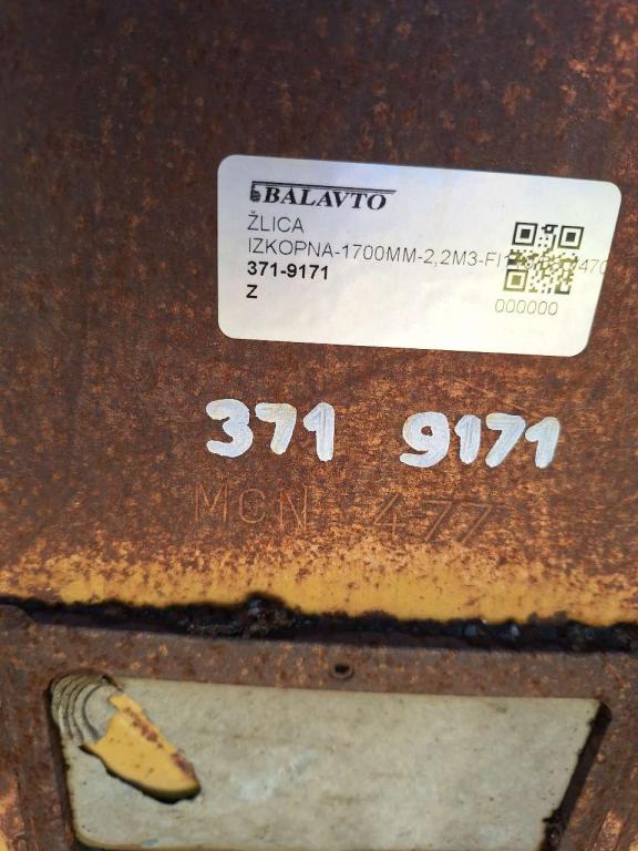 pin-on 1700 mm for 33-43 ton excavators Benna da scavo Foto 5