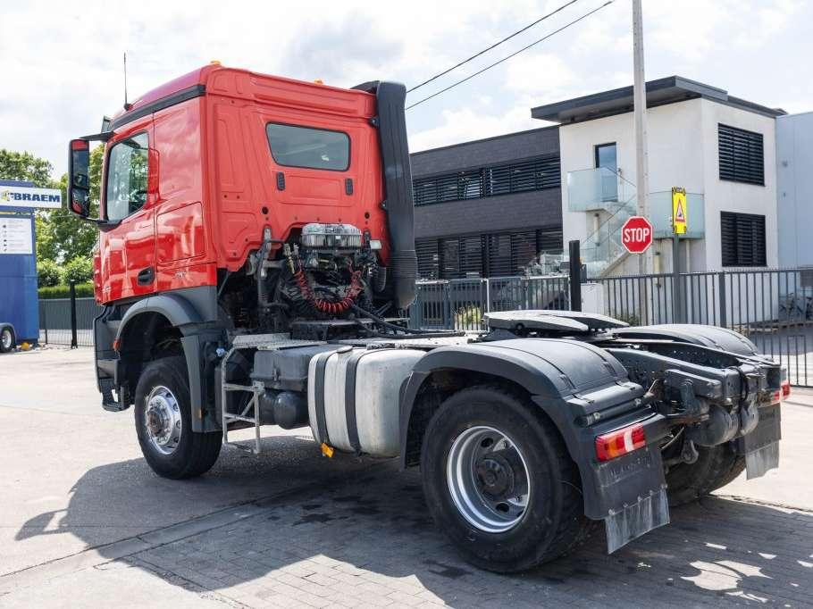 MERCEDES AROCS 1840 AS - 4X4 (cardan)+MANUAL+KIPHYDR. Foto 5