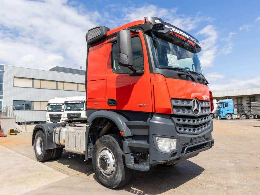 MERCEDES AROCS 1840 AS - 4X4 (cardan)+MANUAL+KIPHYDR. Foto 9