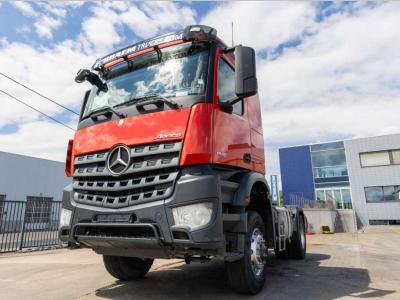 Mercedes-Benz AROCS 1840 AS - 4X4 (cardan)+MANUAL+KIPHYDR. Foto 1