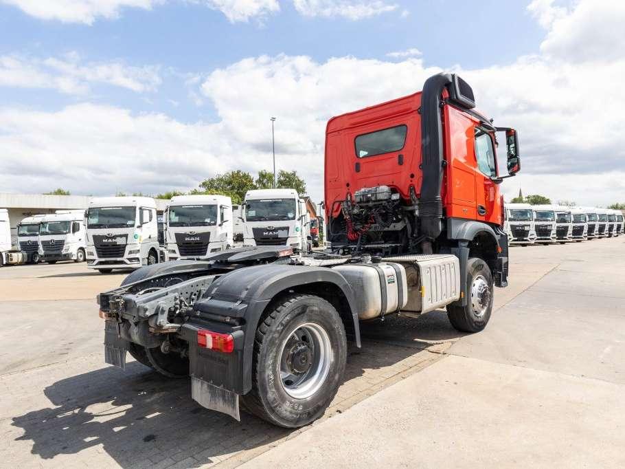 Mercedes-Benz AROCS 1840 AS - 4X4 (cardan)+MANUAL+KIPHYDR. Foto 7