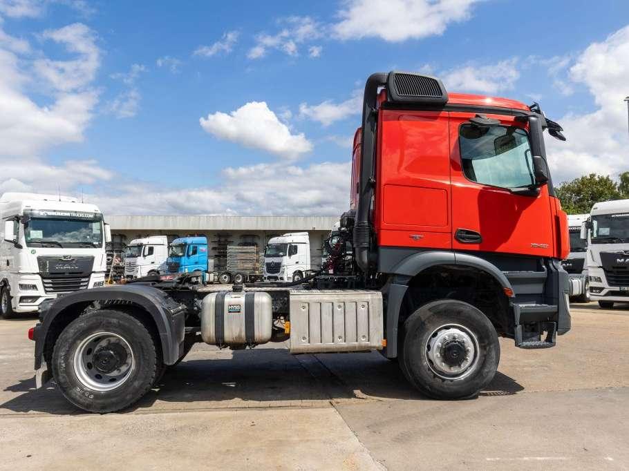 Mercedes-Benz AROCS 1840 AS - 4X4 (cardan)+MANUAL+KIPHYDR. Foto 8