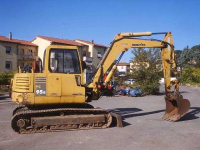 Fai Komatsu 410C