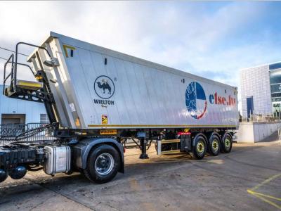 Wielton WIELTON-ALU-52M2(GRAIN/CEREALIERE/GETREIDE) in vendita da Braem NV