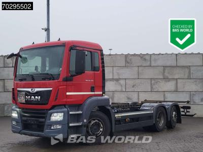 Man TGS 26.320 TGS 6X2 ADR BDF Lift+Steering Axle  Automatic Euro 6 in vendita da BAS World B.V.