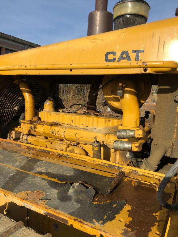 Caterpillar D5 B Foto 5