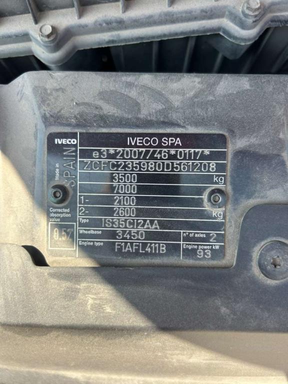 Iveco DAILY 35-130 Foto 3